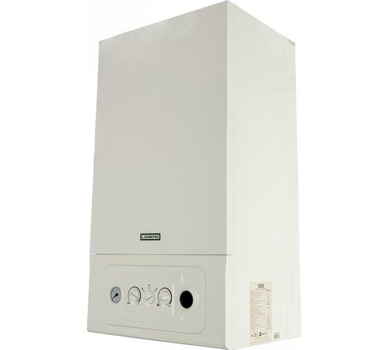 Газовый настенный котел Leberg Flamme 12 ASF с битермическим теплообменником, закрытая камера сгорания УТ000010685 000010685