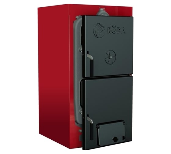 Твердотопливный чугунный котел RODA Brenner Classic BCR-05 УТ000009726 000009726