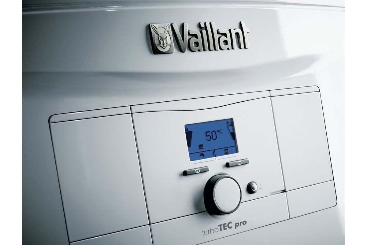 Газовый котел vaillant turbotec pro