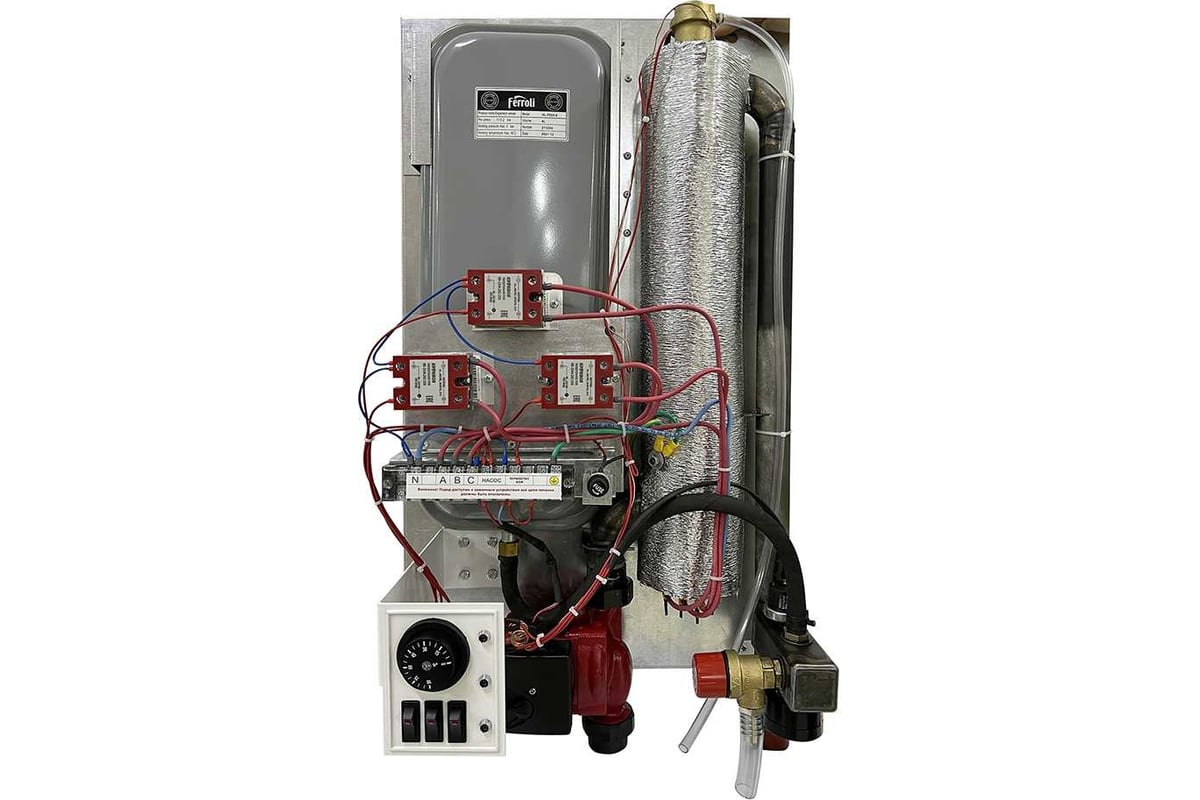 Электрический отопительный котел RISPA COMFORT 9 кВт, с механическим .