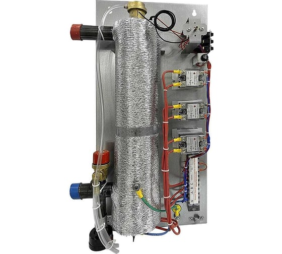 Электрический отопительный котел RISPA STANDART RGSE-4.5 220В /380В NEW RGSE-4,5 NEW