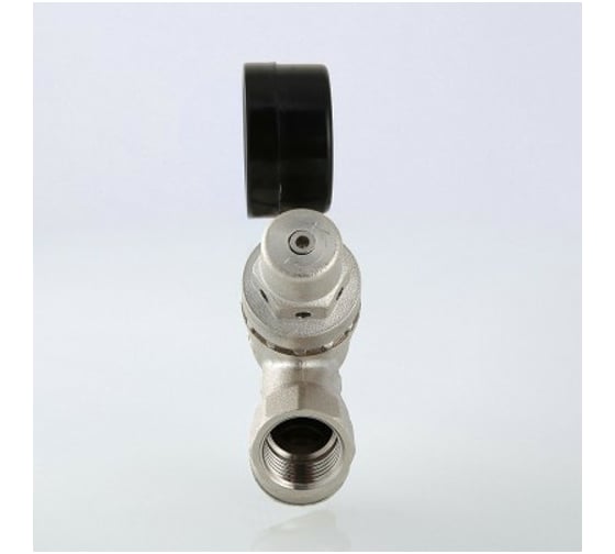 Подпиточный клапан с фильтром и манометром (1/2") Valtec VT.515.N.04