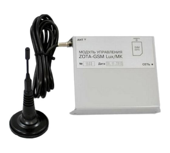 GSM модуль управления для Lux, MK ZOTA GM 344332 0001