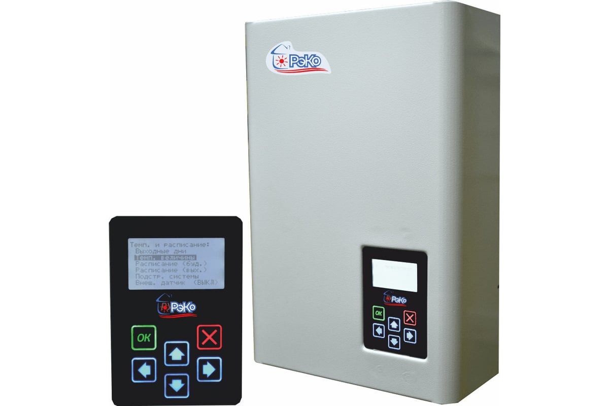Электрокотел РУСНИТ РЭКО-18П, 18 кВт 380В 46012180009 - выгодная цена ...