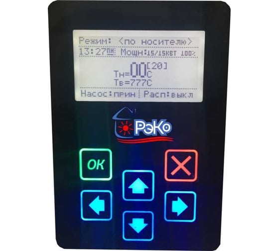 Электрокотел РЭКО 24 кВт 380В 24П