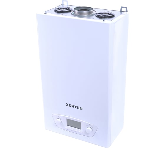 Настенный газовый бытовой котел Zerten ZR-24