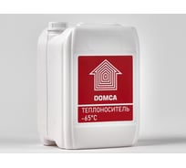 Теплоноситель на основе этиленгликоля DOMCA -65, 10 л 1001_Теплоноситель_DOMCA_65_10L