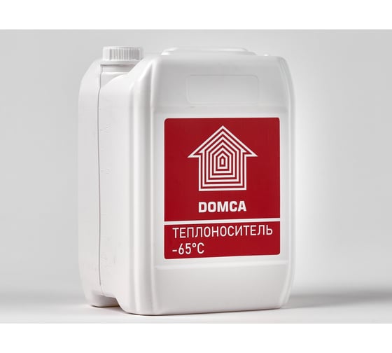 Теплоноситель на основе этиленгликоля DOMCA -65, 10 л 1001_Теплоноситель_DOMCA_65_10L