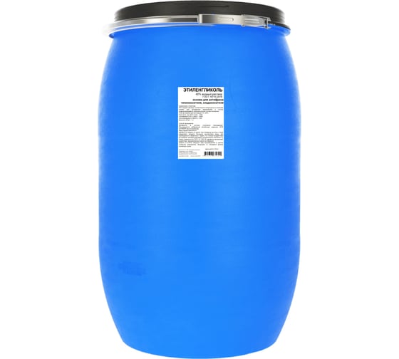 Этиленгликоль APIS 40-процентный водный раствор, 125 кг RUQ-004-0002 1