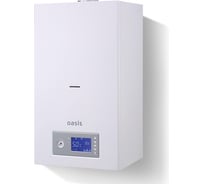 Газовый настенный котел Oasis BM-13 битермический 4640015387411