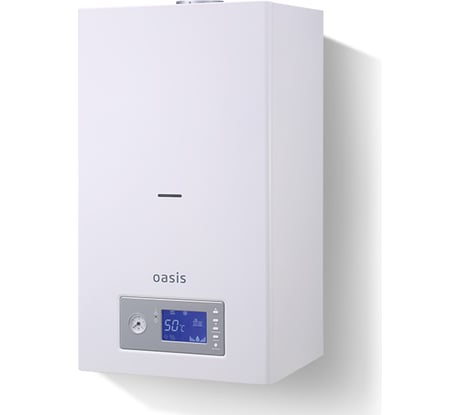 Газовый настенный котел Oasis BM-16 битермический 4640015383864