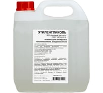Этиленгликоль APIS 60-процентный водный раствор, 3 кг RUQ-008-0005