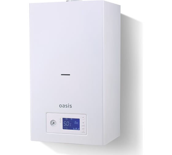Газовый настенный котел Oasis RT-13 раздельный теплообменник 4640015383833