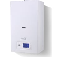 Газовый настенный котел Oasis RT-24 раздельный теплообменник 4640015383901