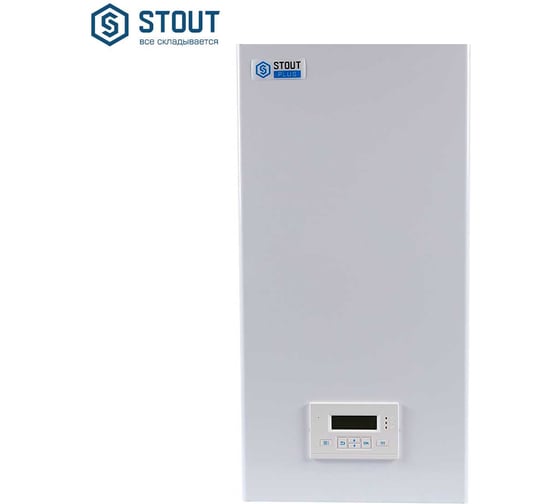 Котел электрический STOUT PLUS 12 кВт SEB-2201-000012 RG0091G8B0H5R6 1