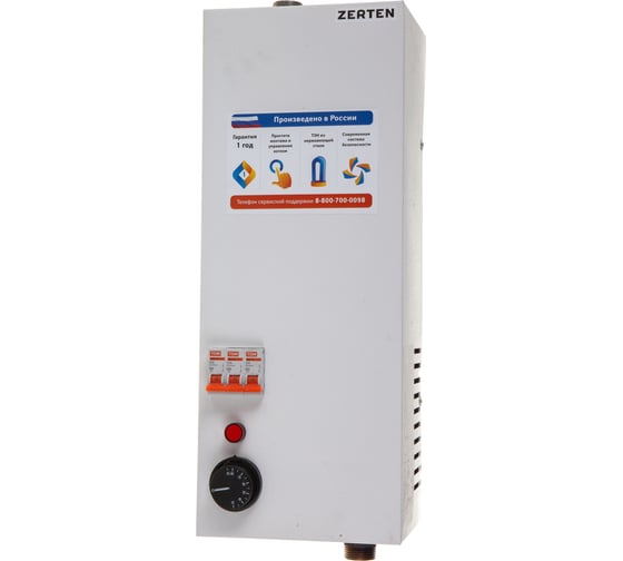 Электрический отопления котел Zerten SE-12 4640015384144