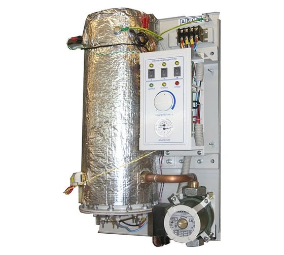 Отопительный электроприбор с насосом ЭВАН Warmos-M-18 12183 - выгодная ...