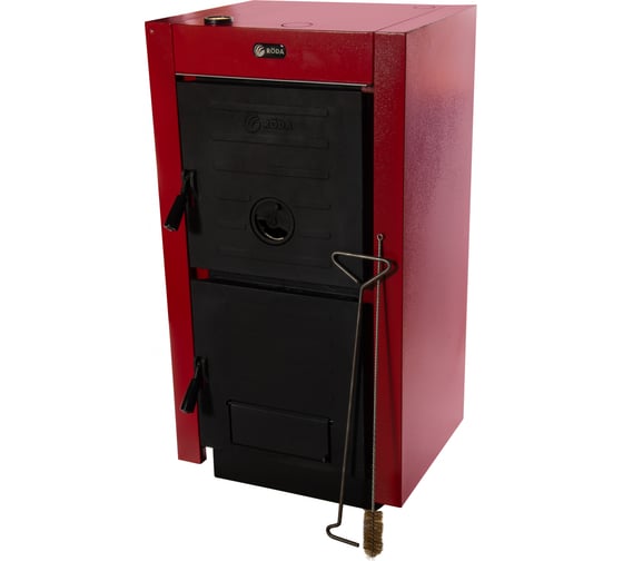 Напольный твердотопливный котел с чугунным теплообменником Roda Brenner Fest BF-35 000017878