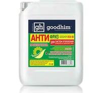 Антифриз на пропиленгликоле для систем отопления Goodhim зеленый ECO -30C - 20л 38825