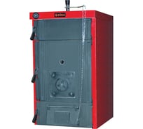 Напольный твердотопливный котел RODA Brenner Fest BF-85 с чугунным теплообменником 000018793