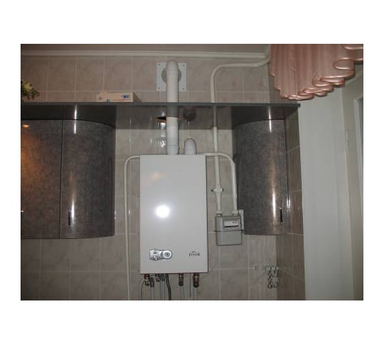 Газовый настенный котел Ferroli Domiproject F 24