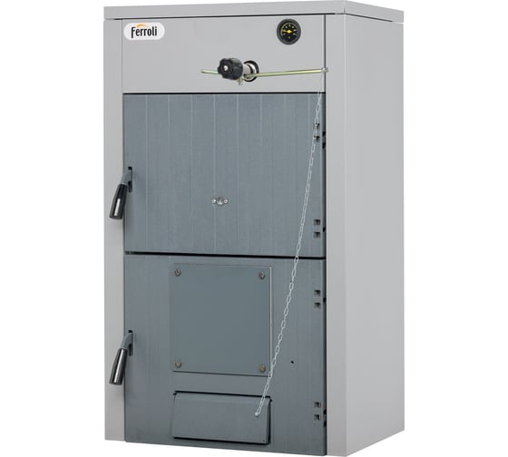 Твердотопливный котел Ferroli GFG 6 EL