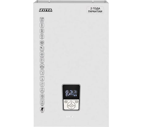 Электрический котел ZOTA MK-X 9 ZM3468426009