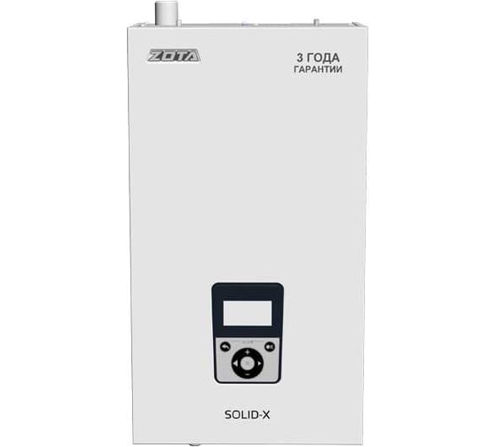 Электрический котел ZOTA SOLID-X 12 SS3468421012
