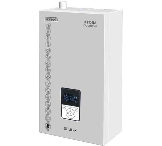 Электрический котел ZOTA SOLID-X 9 SS3468421009