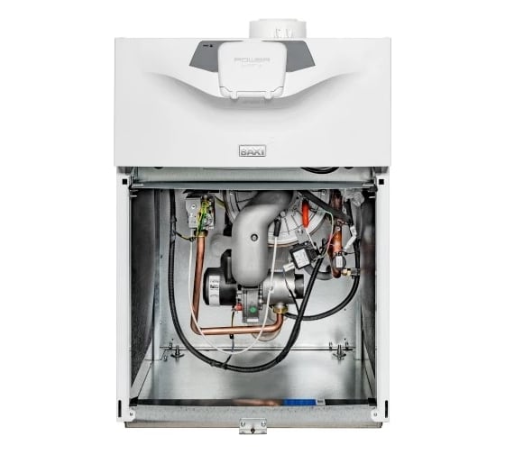 Газовый напольный котел BAXI большой мощности POWER HT+ 1.70 7612419
