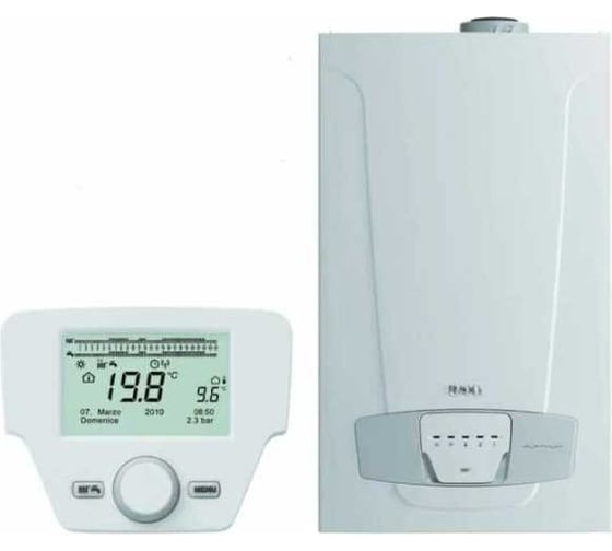 Котел газовый настенный конденсационный Baxi LUNA PLATINUM+ 24 GA 7219692--