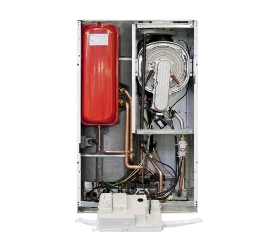 Газовый настенный конденсационный со встроенным бойлером котел Baxi NUVOLA DUO-TEC+ 16 GA 7219553--