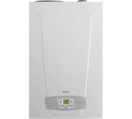Газовый настенный конденсационный со встроенным бойлером котел Baxi NUVOLA DUO-TEC+ 33 GA 7219555--