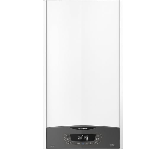Настенный двухконтурный конденсационный газовый котел ARISTON CLAS ONE 30 RDC 3301036