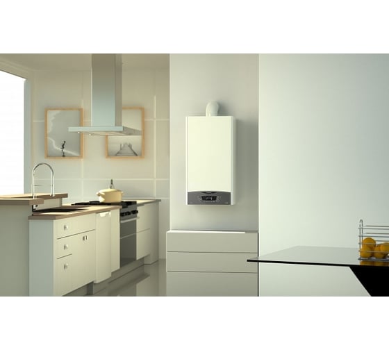 Настенный двухконтурный конденсационный газовый котел ARISTON CLAS ONE 30 RDC 3301036