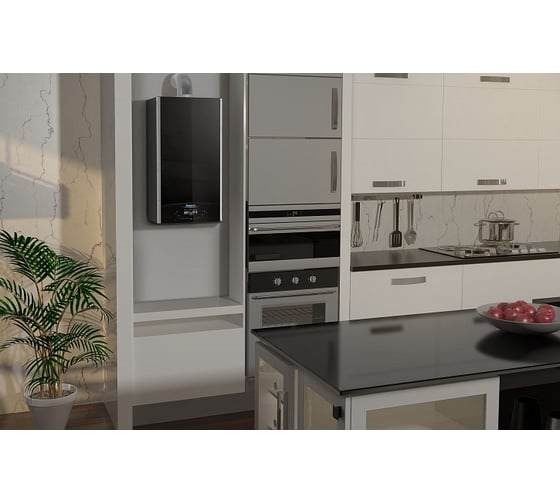 Настенный двухконтурный традиционный газовый котел ARISTON ALTEAS X 24 CF NG 3300844