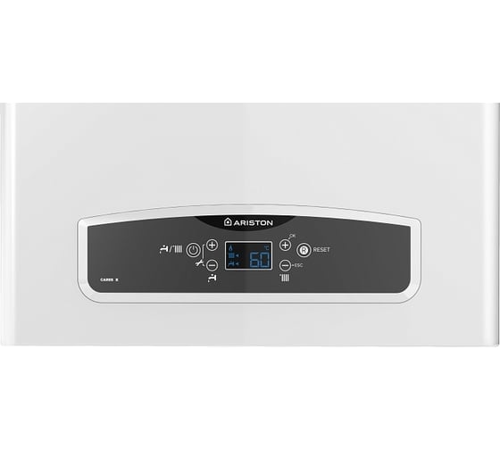Настенный двухконтурный традиционный газовый котел ARISTON CARES X 24 CF NG 3300888