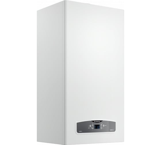 Настенный двухконтурный традиционный газовый котел ARISTON CARES XC 15 FF NG 3301684 1