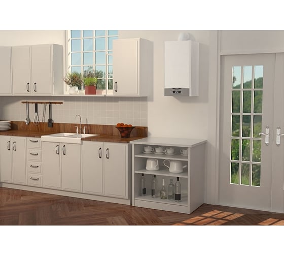 Настенный двухконтурный традиционный газовый котел ARISTON CLAS X 24 CF NG 3300866
