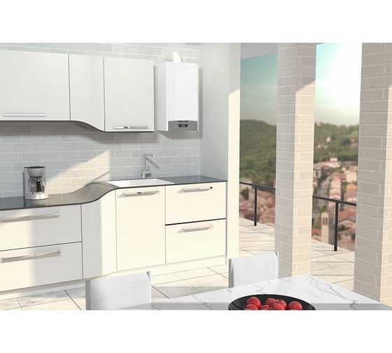 Настенный двухконтурный традиционный газовый котел ARISTON CLAS X 24 CF NG 3300866