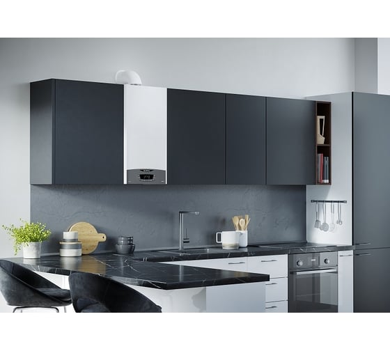 Настенный двухконтурный традиционный газовый котел ARISTON CLAS XC 24 FF NG 3301676