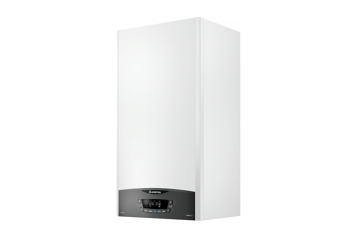 Настенный двухконтурный традиционный газовый котел ARISTON CLAS XC 35 ...