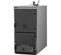 Одноконтурный твердотопливный котел с увеличенной топкой SIME 67 кВт SOLIDA EV 7