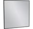 Квадратное зеркало Jacob Delafon Silhouette 80x80 см, лакированная рама черный сатин EB1425-S14 00288289 1