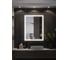 Зеркало-шкаф SANTREK HOME с LED подсветкой левое "ПЕРСЕЙ" 600x800мм 319298 3