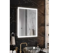 Зеркало-шкаф SANTREK HOME с LED подсветкой левое "ФЕНИКС" 600x800мм 319294