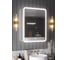 Зеркало-шкаф SANTREK HOME с LED подсветкой левое "ХЕЛЕНА" 600x800мм 319286 1