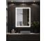 Зеркало-шкаф SANTREK HOME с LED подсветкой правое "ПЕРСЕЙ" 600x800мм 319299 3
