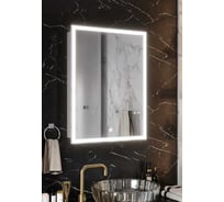 Зеркало-шкаф SANTREK HOME с LED подсветкой правое "ФЕНИКС" 500x800мм 319293