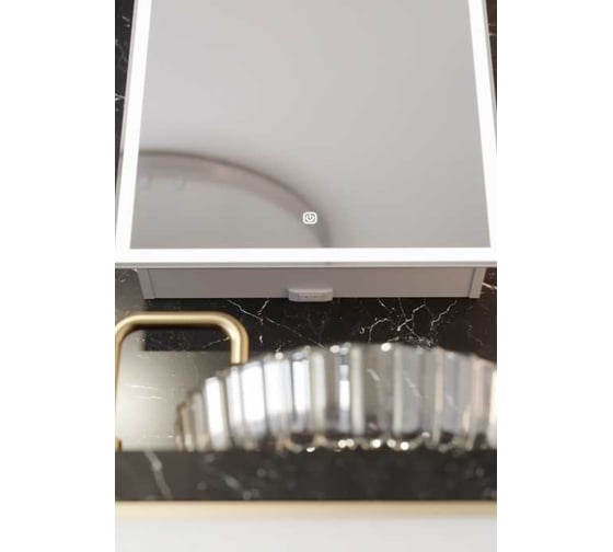 Зеркало-шкаф SANTREK HOME с LED подсветкой правое "ФЕНИКС" 500x800мм 319293